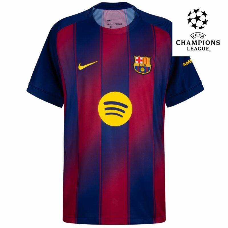 Nike Barcelona Home Shirt 2025-2026